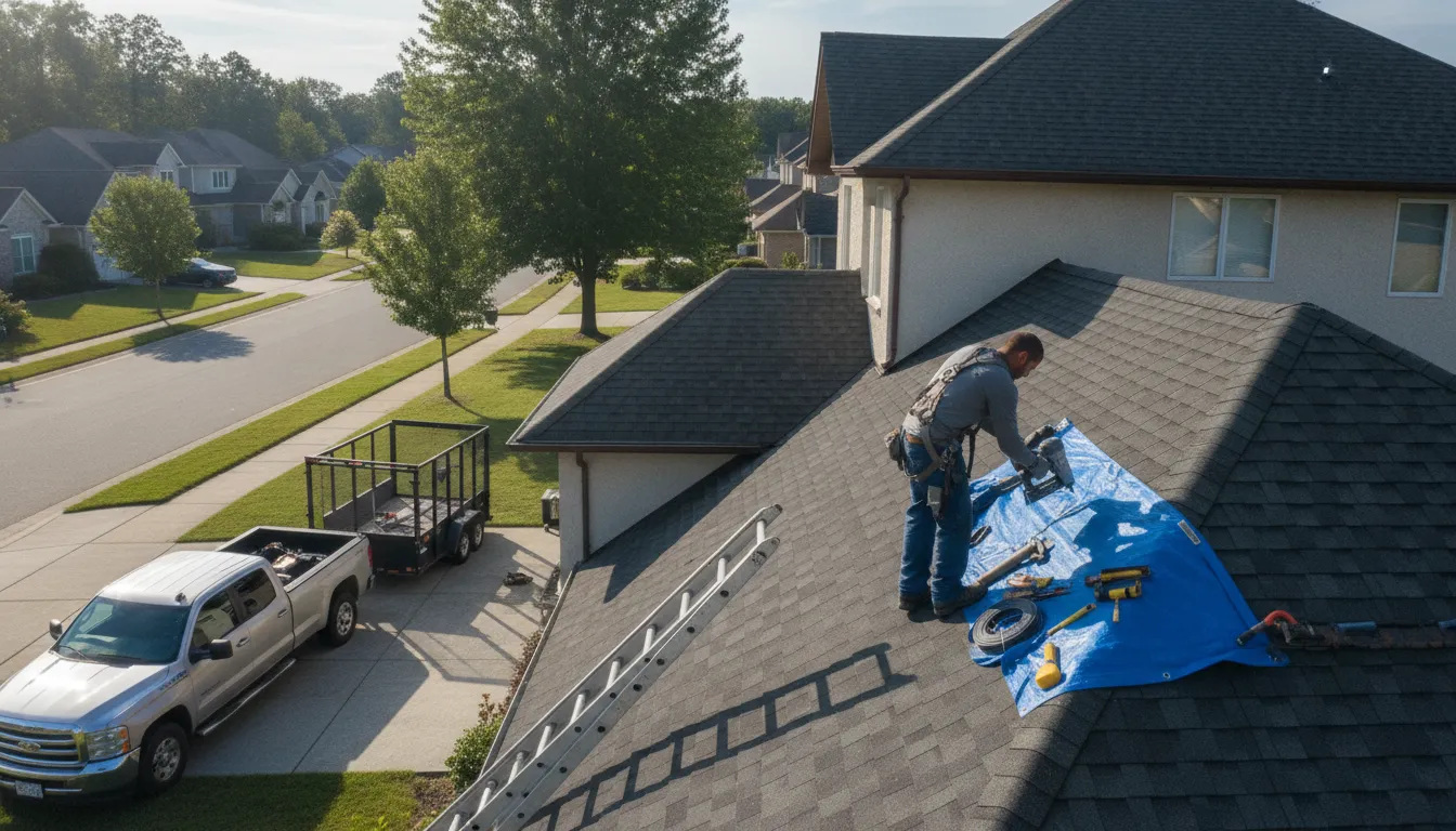 Trusted Roofing for Johnston Homes & Businesses